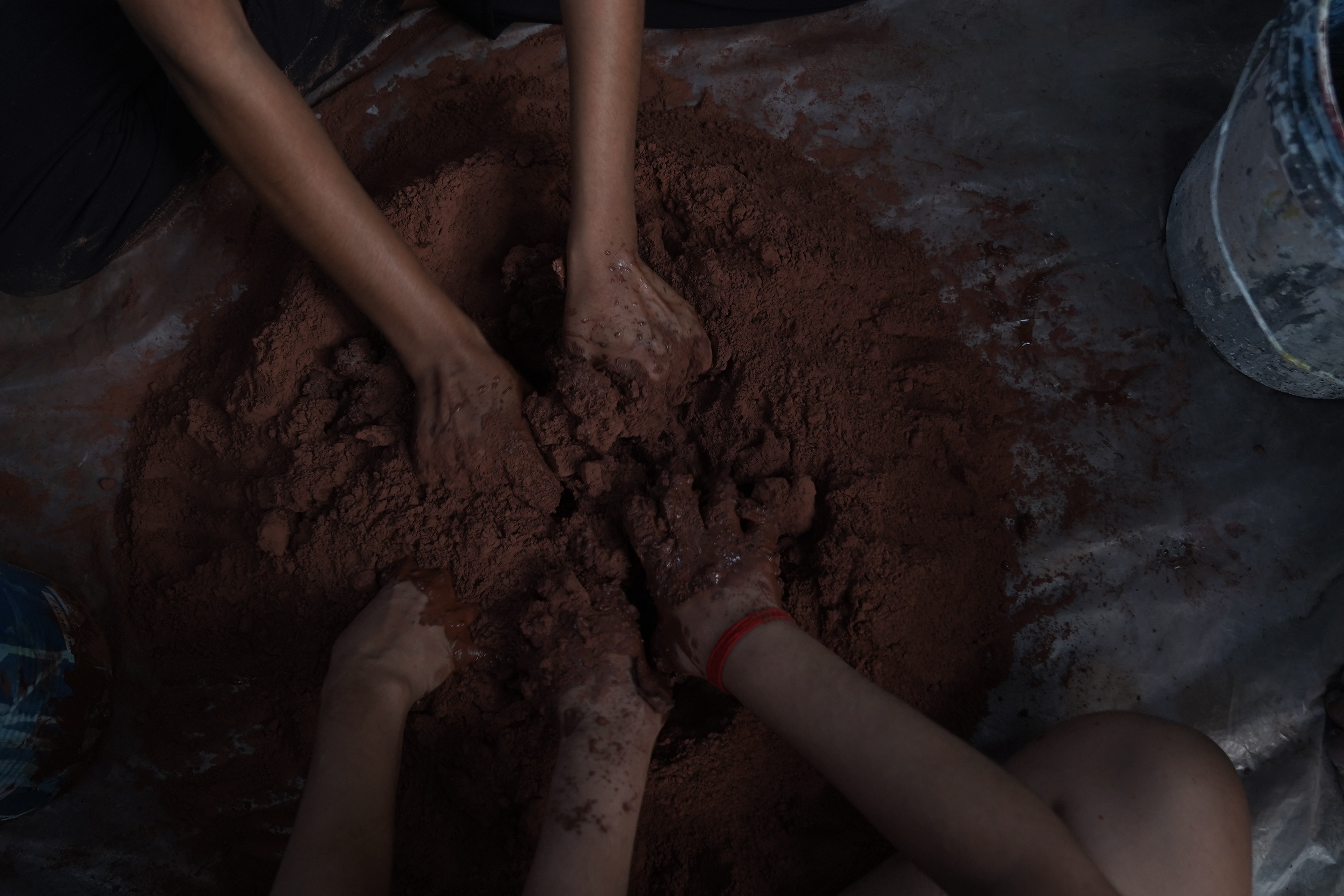 Earthian Art Foundation wall mural